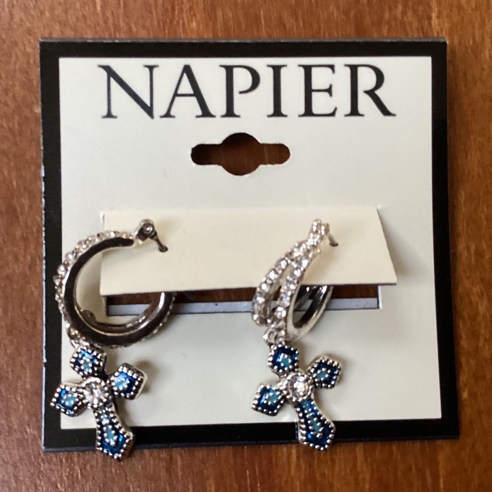 Napier Earrings New With Tag